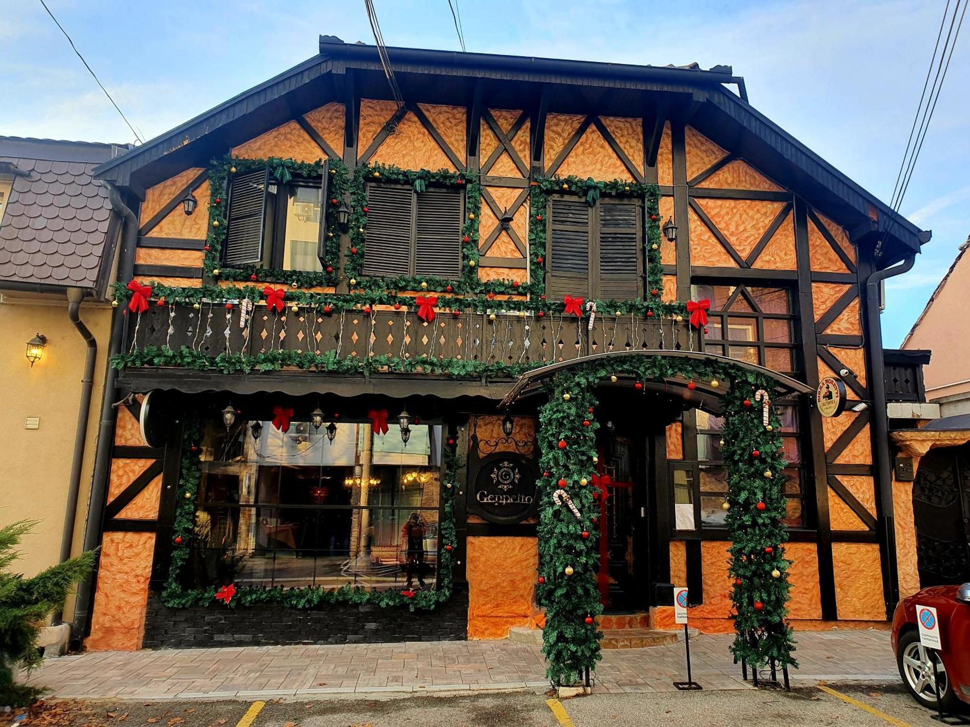 Vila Geppetto Belgrado Exterior foto
